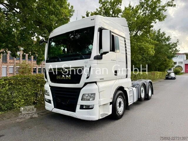 Standaard-SZM MAN TGX 26.460 / 6x2 / Liftachse / Euro6