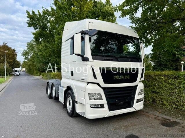 Standaard-SZM MAN TGX 26.460 / 6x2 / Liftachse / Euro6