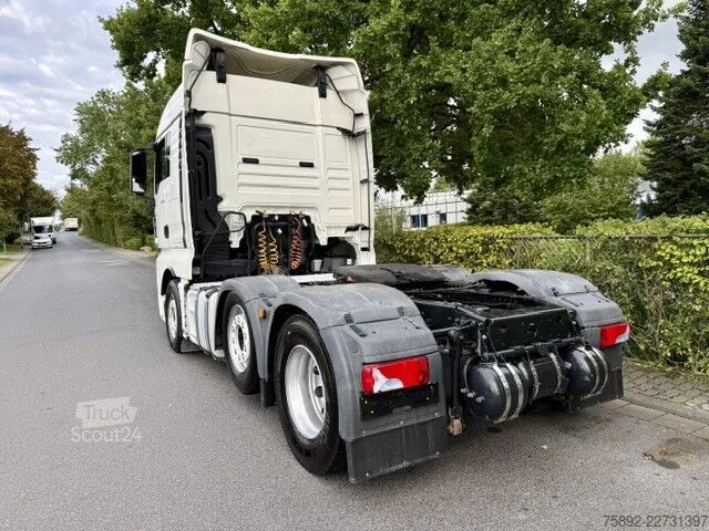 Standaard-SZM MAN TGX 26.460 / 6x2 / Liftachse / Euro6