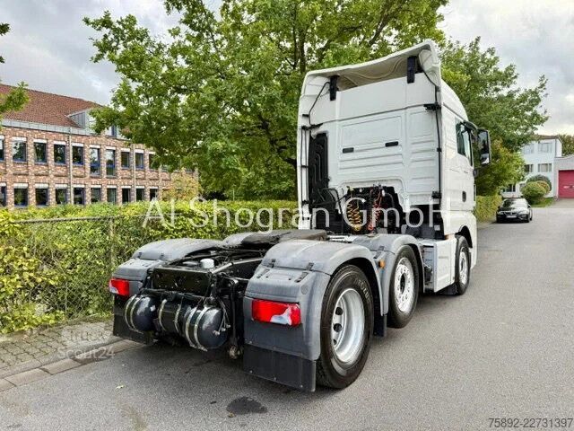 Standaard-SZM MAN TGX 26.460 / 6x2 / Liftachse / Euro6