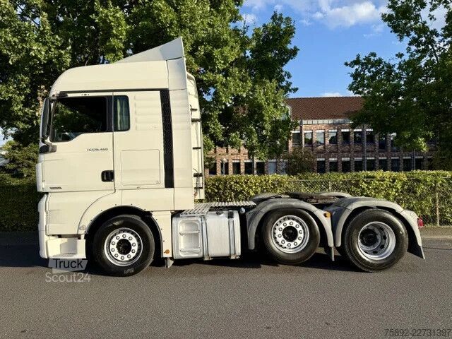 Standaard-SZM MAN TGX 26.460 / 6x2 / Liftachse / Euro6
