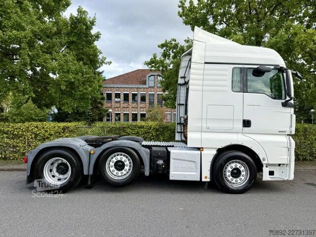 Standaard-SZM MAN TGX 26.460 / 6x2 / Liftachse / Euro6