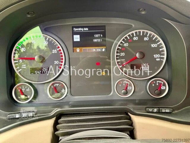 Standaard-SZM MAN TGX 26.460 / 6x2 / Liftachse / Euro6