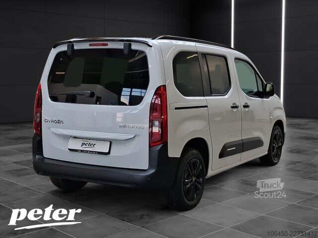 Minibús Citroën Berlingo M PLUS 1.5 D 100 // Rent 6 Mon. // +180°Kamera+LHZ+LED+
