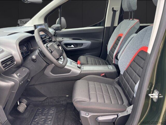 Minibussi Citroën Berlingo M 130 MAX BAR 180°Kamera+Holiday+NAV+