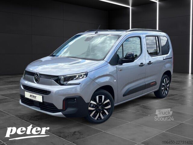 Minibussi Citroën Berlingo M 130 MAX BAR +180°Kamera+Holiday+NAV+