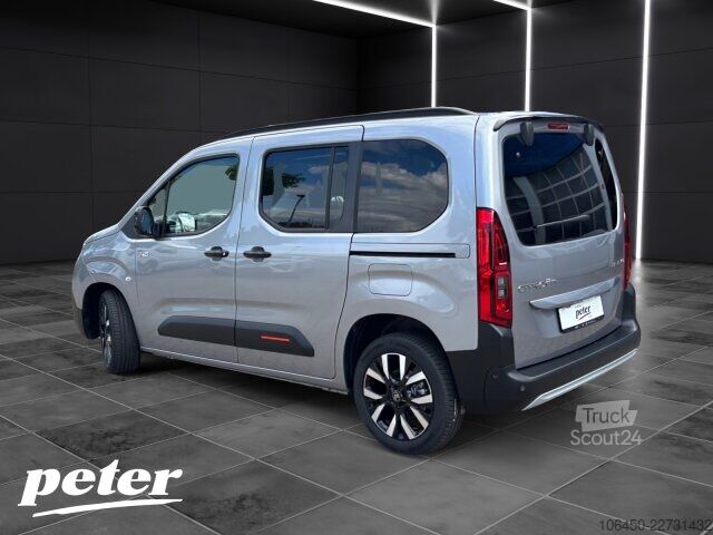 Minibussi Citroën Berlingo M 130 MAX BAR +180°Kamera+Holiday+NAV+