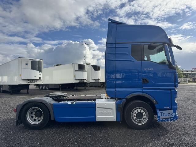 Vakio vetoauto MAN TGX 18.510 4x2 GX Kabine Standklima ADR