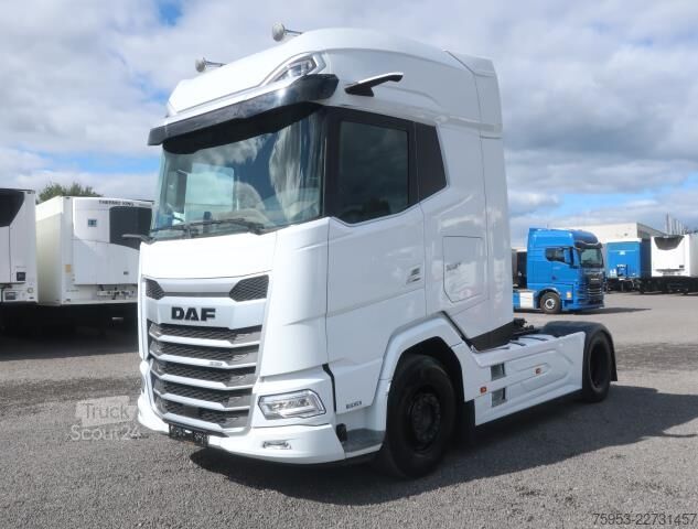 Standard trækkerunit DAF XG+ 530 FT 4x2 VExec Standklima Intarder Navi