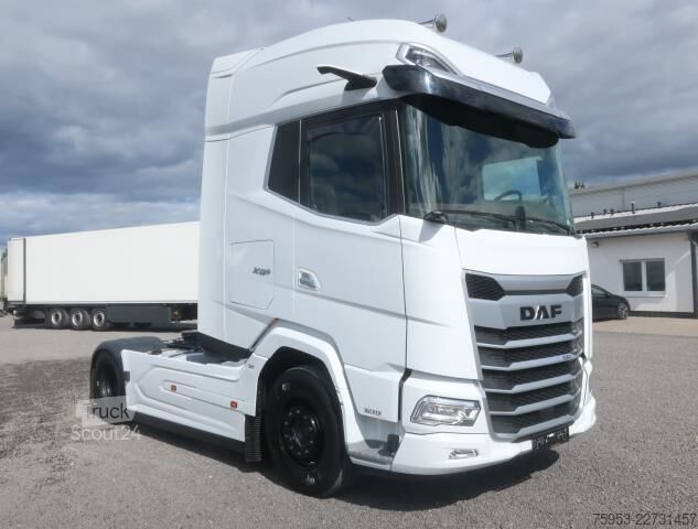 Standard trækkerunit DAF XG+ 530 FT 4x2 VExec Standklima Intarder Navi