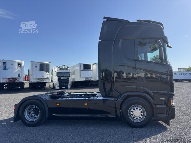 Standardni vlačilec Scania S 500 Super 4x2 NA Standklima LED Retarder