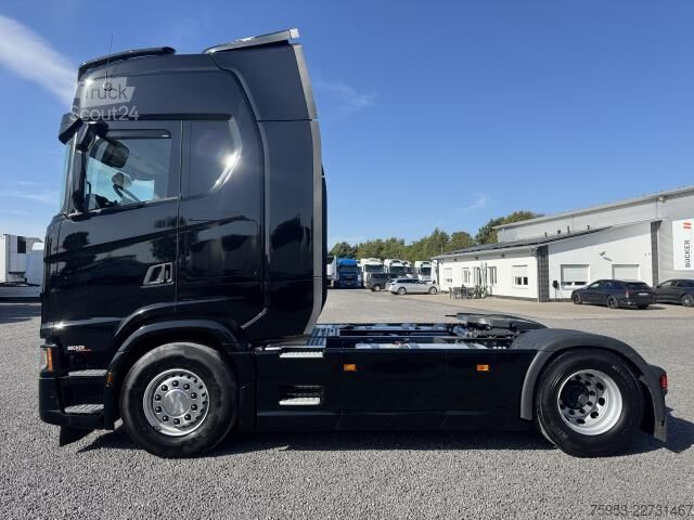 Standardni vlačilec Scania S 500 Super 4x2 NA Standklima LED Retarder