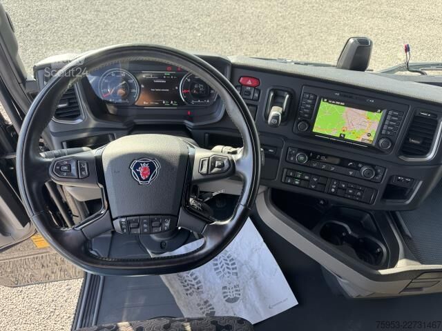 Standardni vlačilec Scania S 500 Super 4x2 NA Standklima LED Retarder