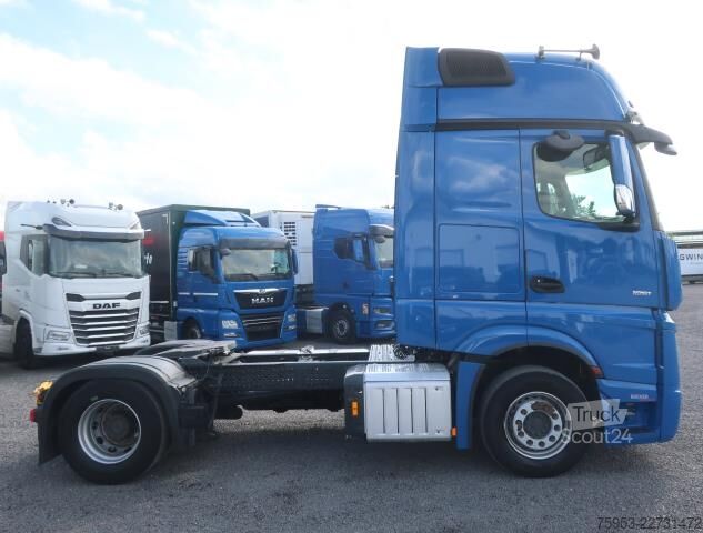 Стандартний тягач Mercedes-Benz 1851 LS Actros Gigaspace Retarder Standklima PTO
