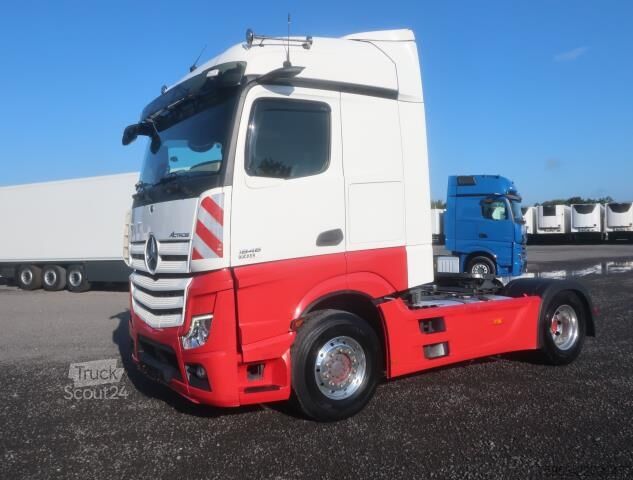 Standard nyergesvontató Mercedes-Benz 1846 LS Actros Streamspace Retarder Hydraulik Alco