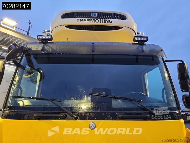 Chladená/mrazená preprava Mercedes Atego 1524 Atego 4X2 Thermo King T-1200R 1500kg...