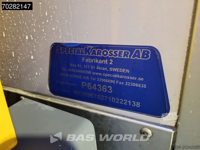 Chladená/mrazená preprava Mercedes Atego 1524 Atego 4X2 Thermo King T-1200R 1500kg...