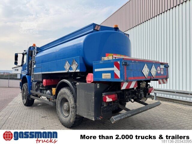 Tankwagen Mercedes-Benz Axor 1829 A 4x4, Willig Tank ca. 8500l, 2 Kammern