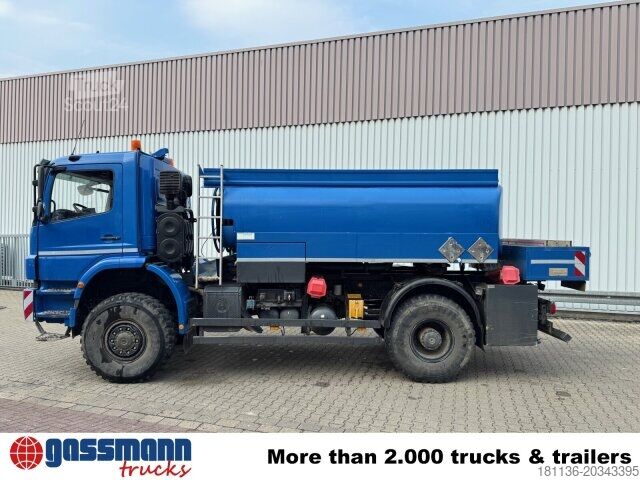 Tankwagen Mercedes-Benz Axor 1829 A 4x4, Willig Tank ca. 8500l, 2 Kammern