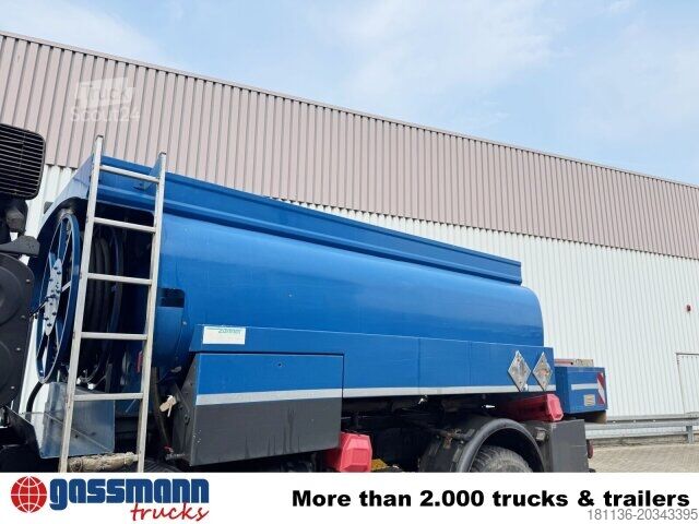 Tankwagen Mercedes-Benz Axor 1829 A 4x4, Willig Tank ca. 8500l, 2 Kammern