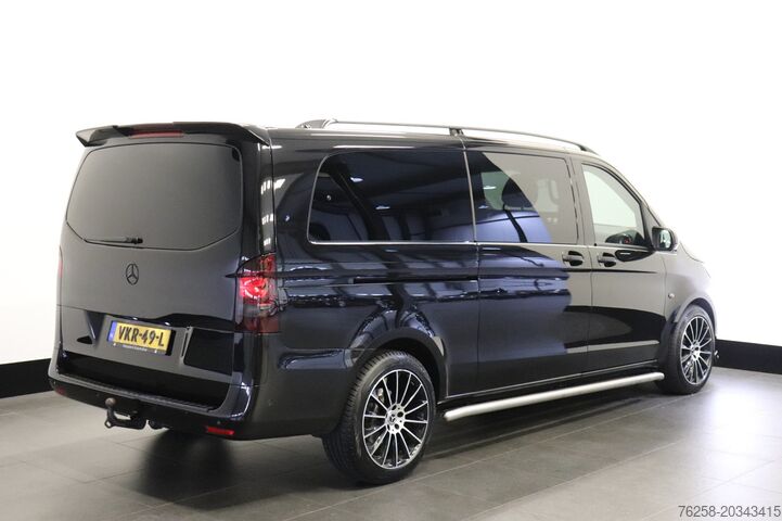 Carrinha de entregas cabina dupla Mercedes-Benz Vito 116 CDI Extra Lang DC Comfort Automaat EUR...