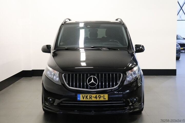 Carrinha de entregas cabina dupla Mercedes-Benz Vito 116 CDI Extra Lang DC Comfort Automaat EUR...