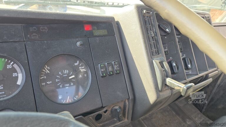 Mixer Mercedes-Benz SK 2527 (MALAXEUR / MIXER / POSSIBLE COMME CHAS...