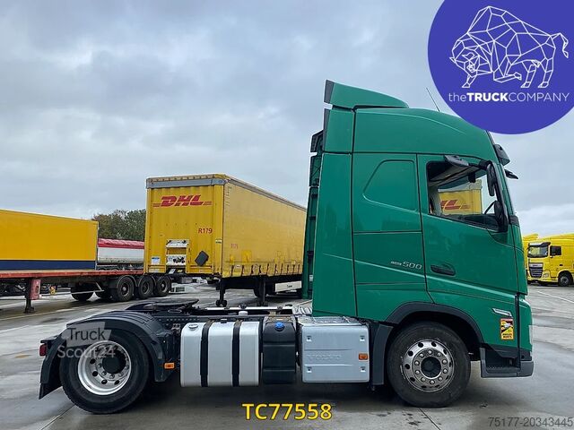 MTS standard Volvo FH 500