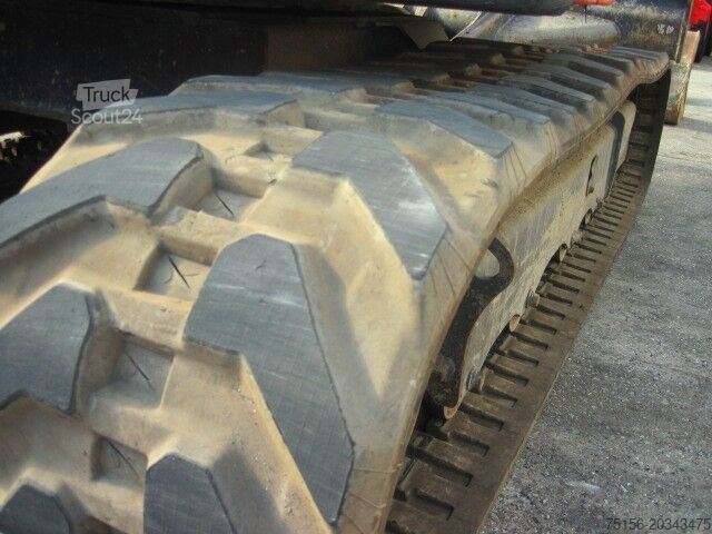 Minigrävare Kubota U55-4 3x Löffel (48 50 56 57 60)