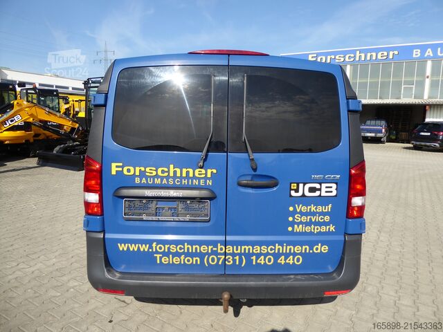 Bestelwagen Mercedes-Benz Vito