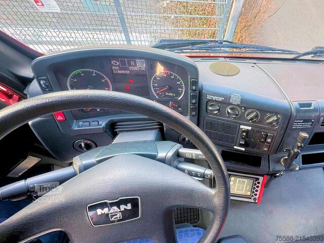 Ugunsdzēsēju automašīna MAN 18.410 4x4 Tanklöschfahrzeug TLF 4000