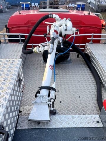 Ugunsdzēsēju automašīna MAN 18.410 4x4 Tanklöschfahrzeug TLF 4000