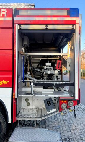 Ugunsdzēsēju automašīna MAN 18.410 4x4 Tanklöschfahrzeug TLF 4000