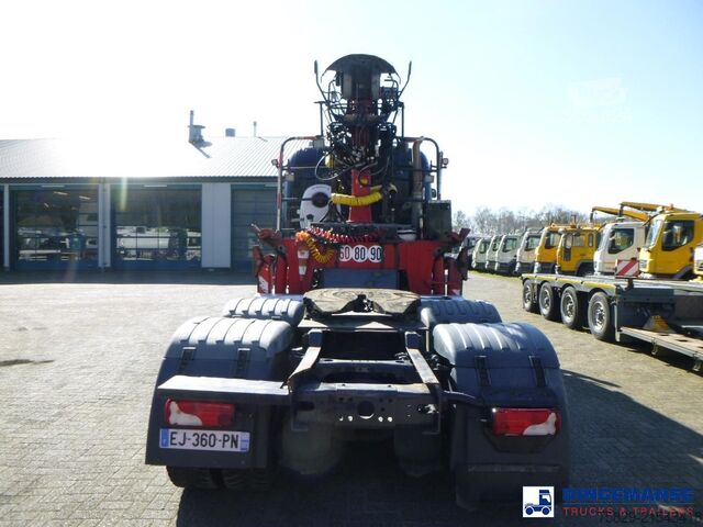 Dépanneuse Scania R 580 6x4 Euro 6 + Jonsered 2850 crane