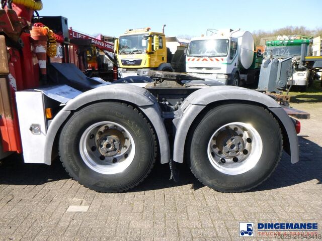 Dépanneuse Scania R 580 6x4 Euro 6 + Jonsered 2850 crane
