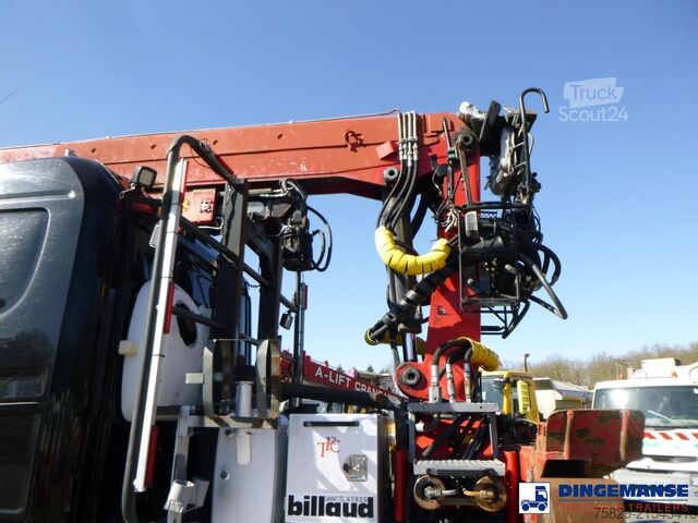 Dépanneuse Scania R 580 6x4 Euro 6 + Jonsered 2850 crane