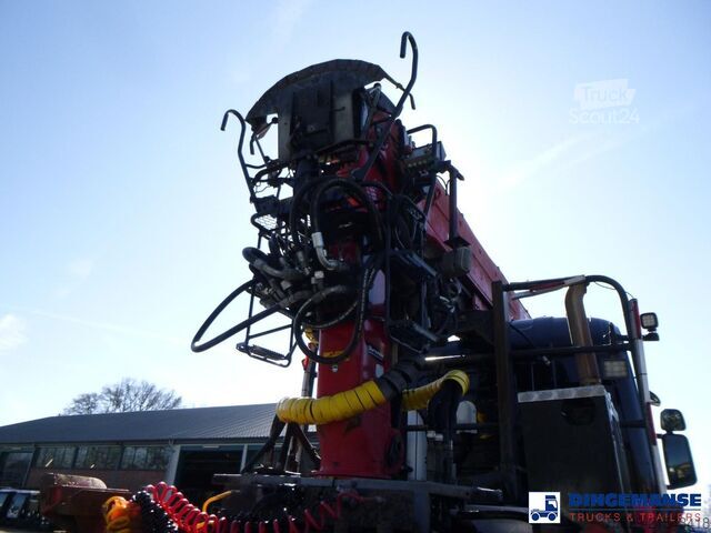 Автокран Scania R 580 6x4 Euro 6 + Jonsered 2850 crane