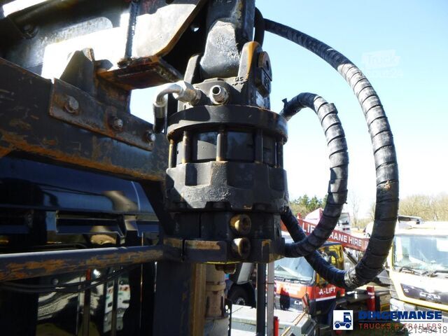 Автокран Scania R 580 6x4 Euro 6 + Jonsered 2850 crane