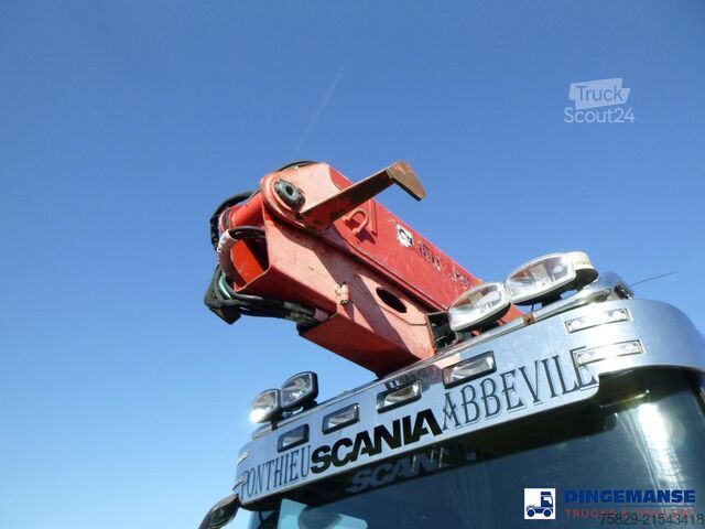 Автокран Scania R 580 6x4 Euro 6 + Jonsered 2850 crane