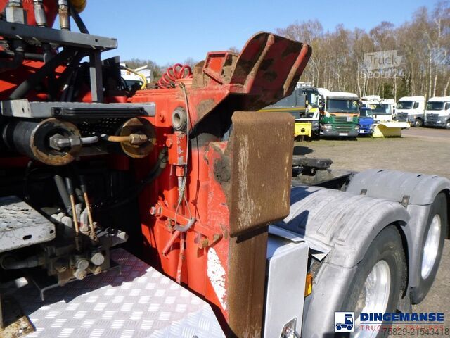 Автокран Scania R 580 6x4 Euro 6 + Jonsered 2850 crane