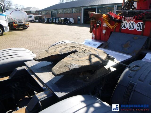 Автокран Scania R 580 6x4 Euro 6 + Jonsered 2850 crane