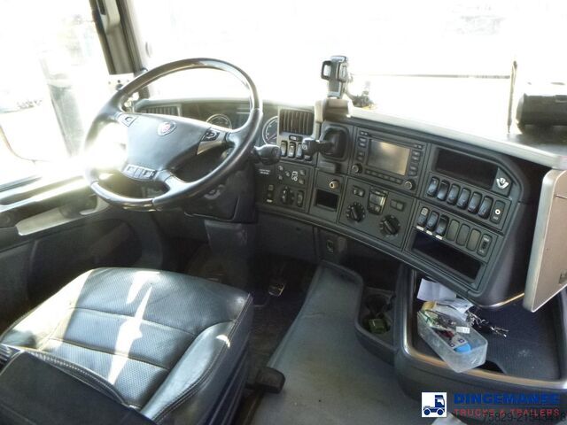 Автокран Scania R 580 6x4 Euro 6 + Jonsered 2850 crane