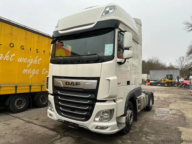 Standard-SZM DAF XF 480 SSC, Standklima, New Tacho G2v2, 2 units...