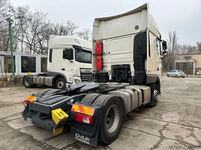 Standard-SZM DAF XF 480 SSC, Standklima, New Tacho G2v2, 2 units...