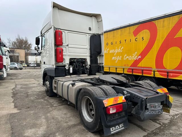 Standard-SZM DAF XF 480 SSC, Standklima, New Tacho G2v2, 2 units...
