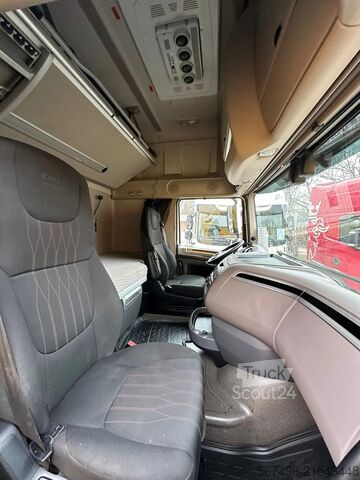 Standard-SZM DAF XF 480 SSC, Standklima, New Tacho G2v2, 2 units...