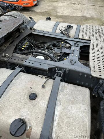 Standard-SZM DAF XF 480 SSC, Standklima, New Tacho G2v2, 2 units...