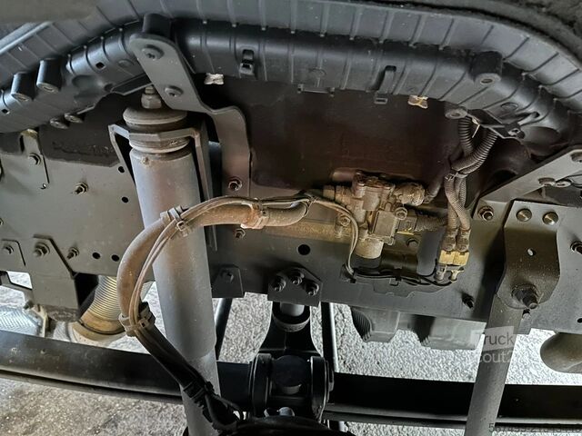 Standard-SZM DAF XF 480 SSC, Standklima, New Tacho G2v2, 2 units...