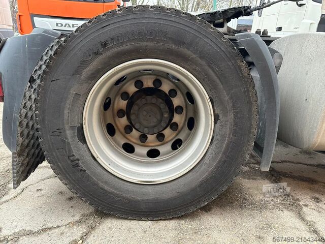 Standard-SZM DAF XF 480 SSC, Standklima, New Tacho G2v2, 2 units...