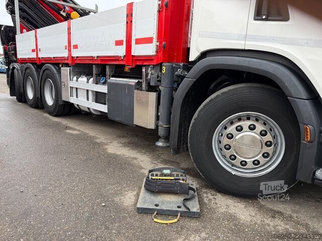 Kranbil Scania G 410 8x4 Tridem + 34m! CRANE EFFER 685/6S-JIB ...